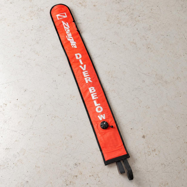 Open Box Zeagle Deluxe Signal Tube — default, open box, lightly used on off-white work table