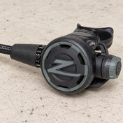 Open Box Zeagle F8 2nd Stage (serialized), Black — default — open-box product photo