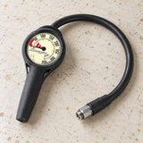 Open Box Zeagle Single Gauge - 5000psi 11” hose w/ Black Hose — default, open box, lightly used on off-white work table