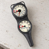 Open Box Zeagle Combo 2 Gauge SPG/MDL with Black Hose — default, open box, lightly used on off-white work table