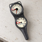 Open Box Zeagle Combo 2 Gauge SPG/MDL with Black Hose — default, open box, lightly used on off-white work table