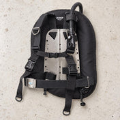 Open Box Zeagle 30 LB Backplate Combo Pack — default — open-box flat lay