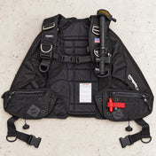 Open Box Zeagle Ranger with Inflator and Hose — default — open-box overhead flat lay