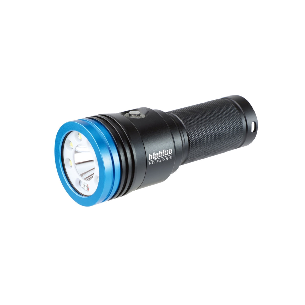 BigBlue 4200 Lumen Wide Beam w/ Blue Light Mode + 1200 Lumen Spot Beam - Black