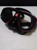 Used Scubapro Flux Twin Lens Low-Volume Scuba Diving Mask