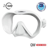 Used Tusa Zensee Mask - Black