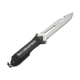 Scubapro Tk15 Marine-Grade Stainless Steel Tactical Dive Knife