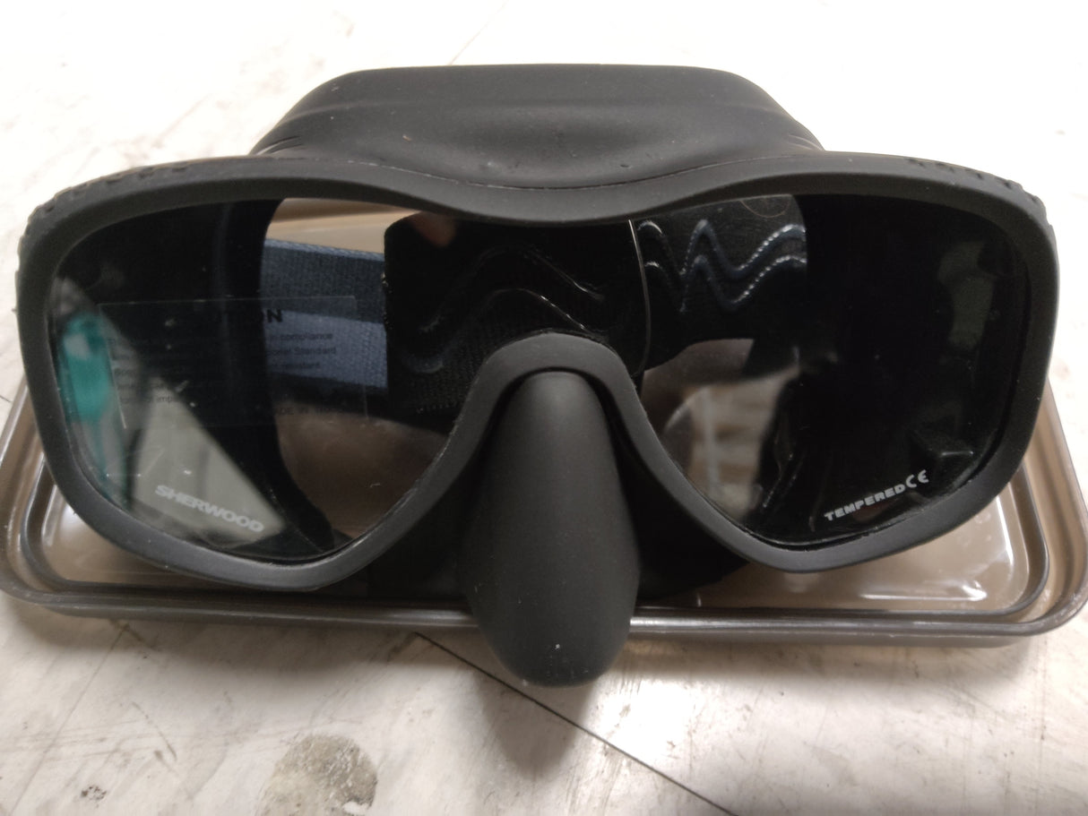 Used Sherwood Scope Slim Silicone Masks