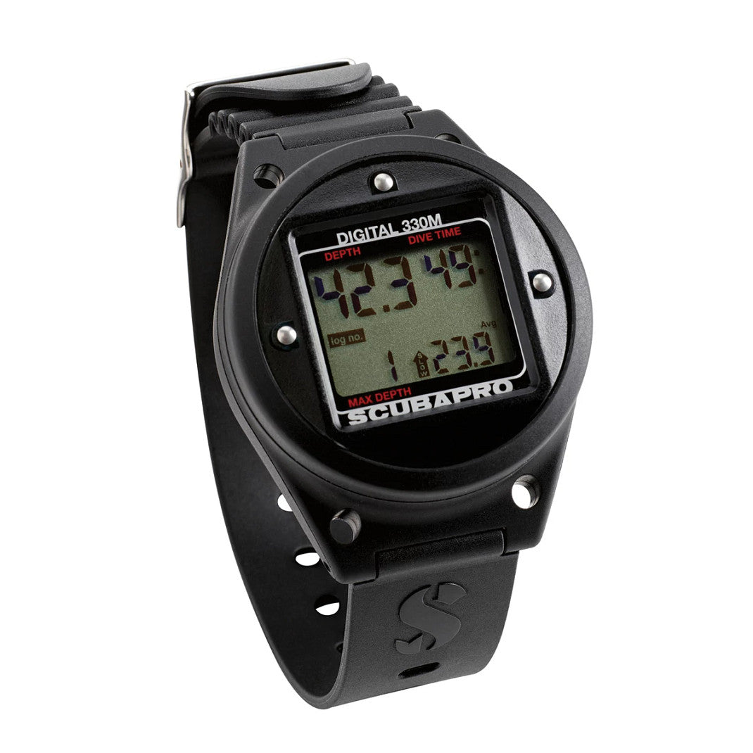 Used Scubapro Digital Depth Gauge Wrist Mount