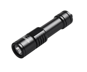 OrcaTorch D520 1000 Lumen Compact Dive Light - Black