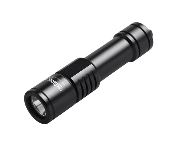 OrcaTorch D520 1000 Lumen Compact Dive Light - Black