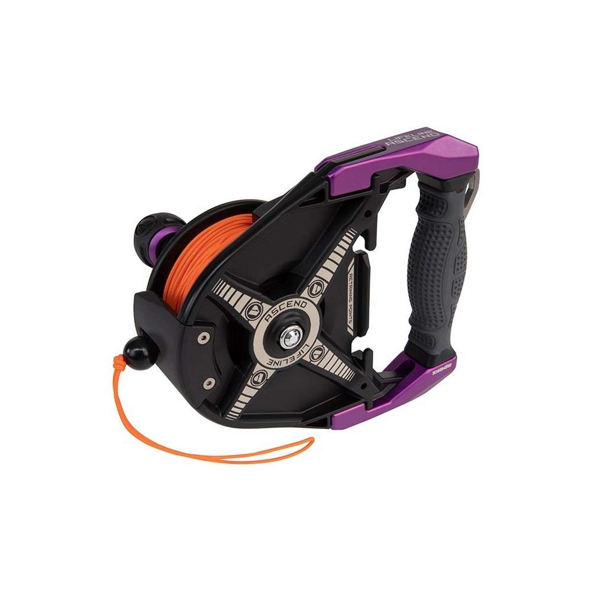 Apeks Ascend Reel 30m Purple Black/Purple 30M