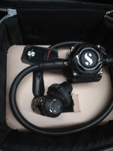 Used ScubaPro MK25 EVO/A700 Carbon BT DIVE REGULATOR SYSTEM, DIN