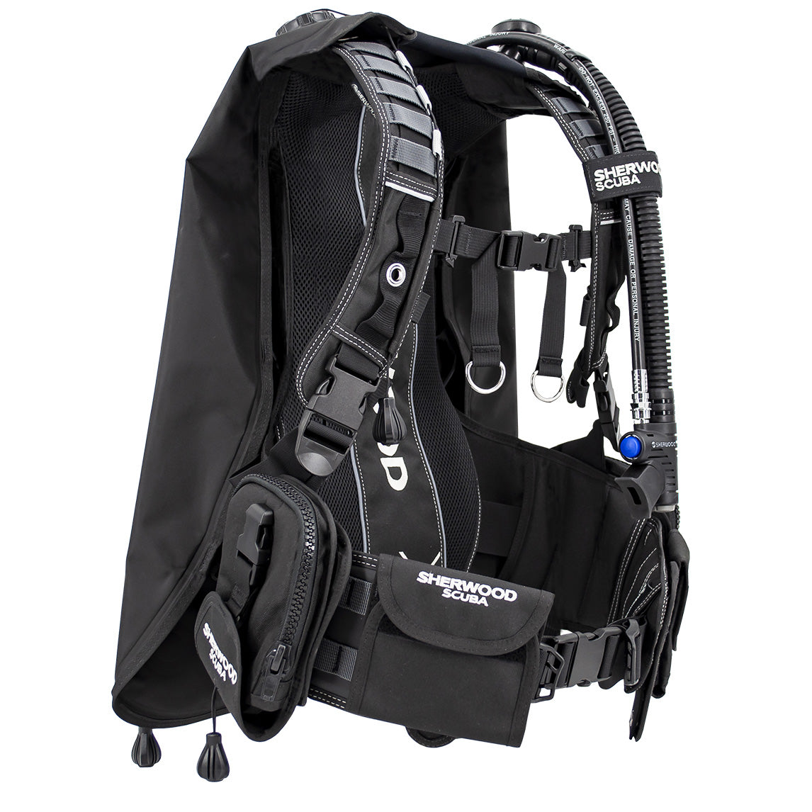 Sherwood Diving Crux BCD Buoyancy Compensator Style #40