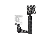 OrcaTorch H02 Underwater Camera Tray with Quick-Release Handle