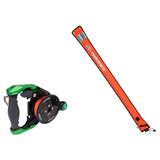 Apeks Reel + DSMB Package – Ascend Dive Reel + 1.4 m DSMB — includes Apeks Ascend Dive Reel, Apeks DSMB Orange 1.4 M Orange/…
