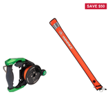 Apeks Reel + DSMB Package – Ascend Dive Reel + 1.4 m DSMB — includes Apeks Ascend Dive Reel, Apeks DSMB Orange 1.4 M Orange/…