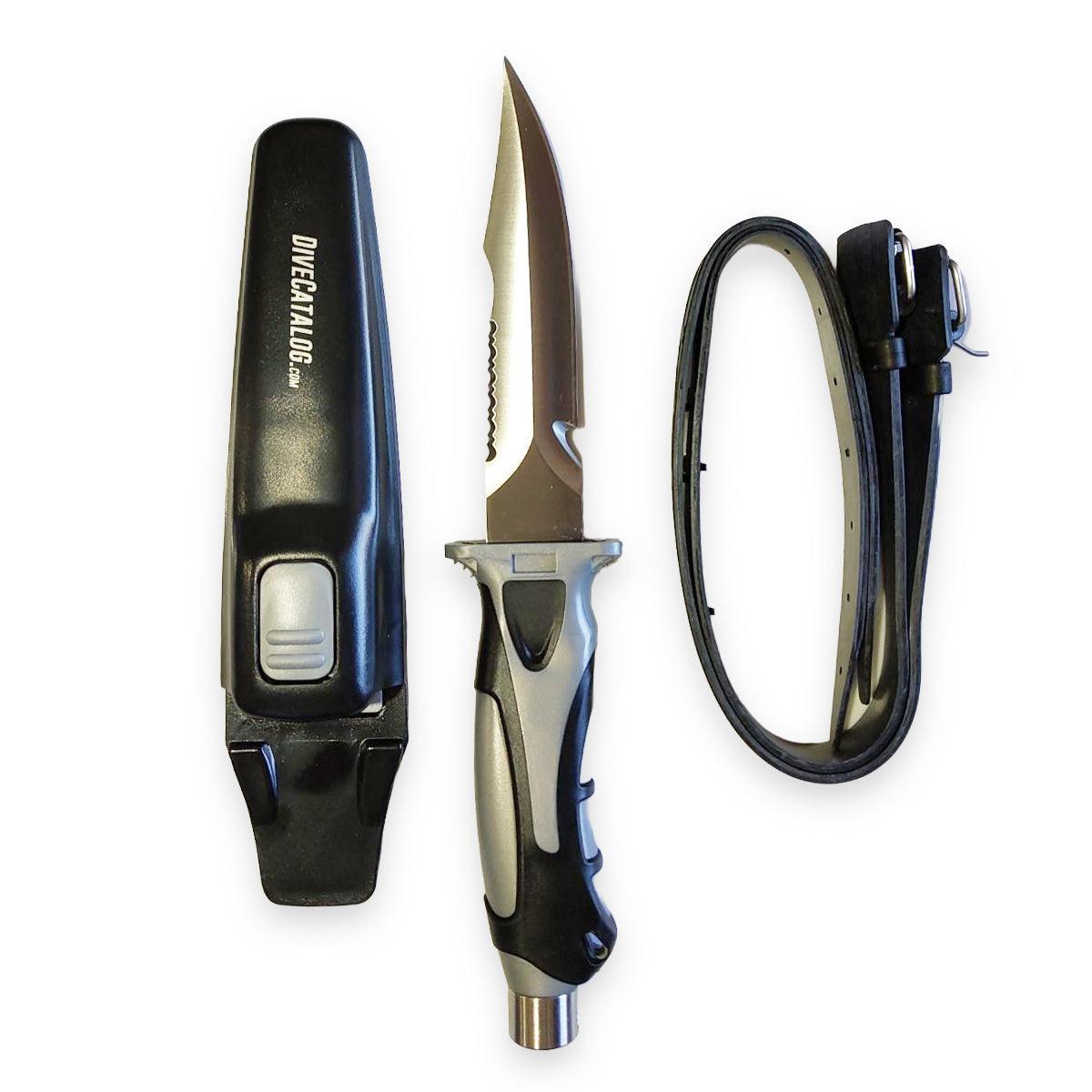 DiveCatalog.com Spearfishing Dive Knife