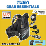 Tusa Soverin Alpha TC1 Package w/790