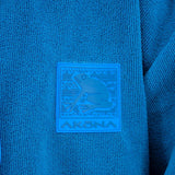 Akona Tulum poncho, fabric close up