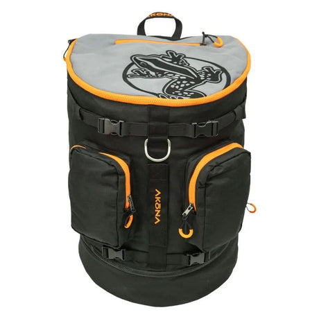 Akona Globetrotter DX travel backpack, front