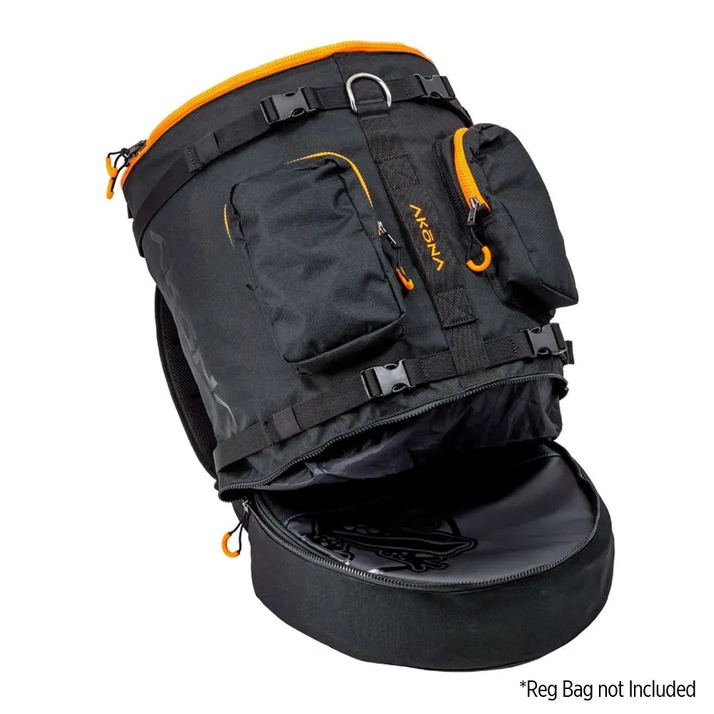 Akona Globetrotter DX bottom zipper
