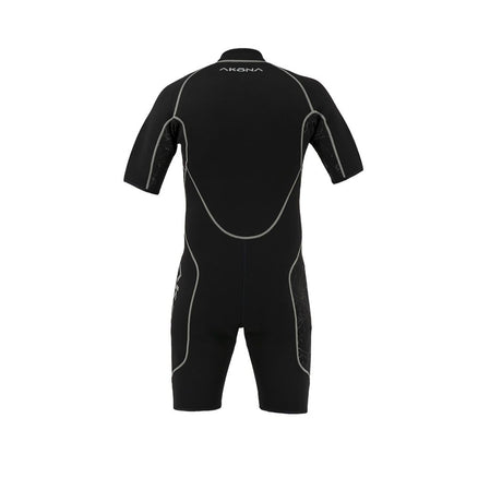 Akona 2.5mm Men's Shorty Front Zip Wetsuit Black-