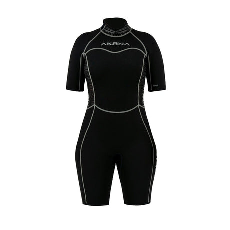 Akona 2.5mm Women's Shorty Back Zip-