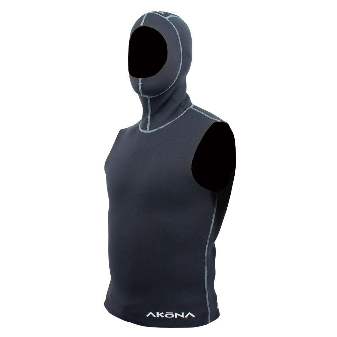 Akona 2mm Hooded Vest Side Zip-
