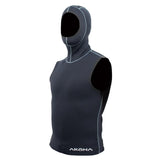 Akona 2mm Hooded Vest Side Zip-