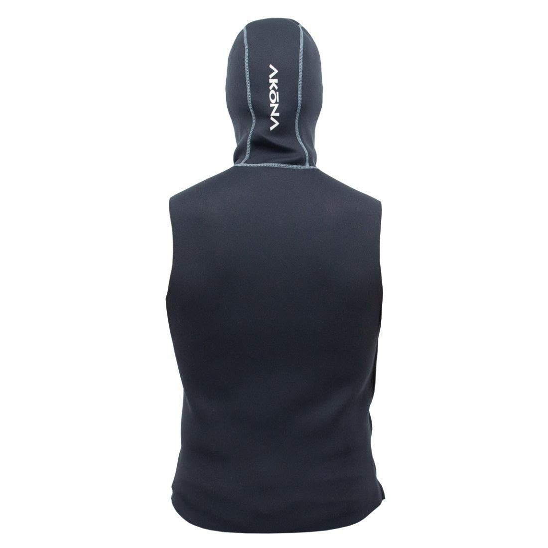 Akona 2mm Hooded Vest Side Zip-