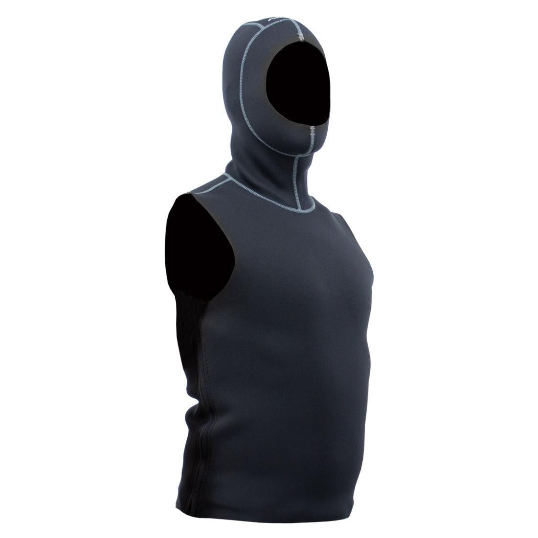 Akona 2mm Hooded Vest Side Zip-