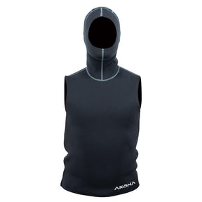 Akona 2mm Hooded Vest Side Zip-M-