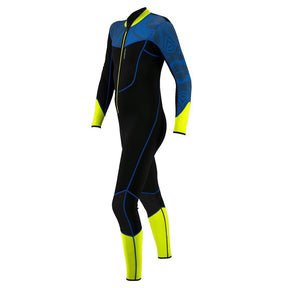 Akona 3/2mm Men's Front Zip Tropic Full Wetsuit-S-