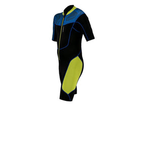 Akona 3/2mm Men's Front Zip Tropic Shorty-S-