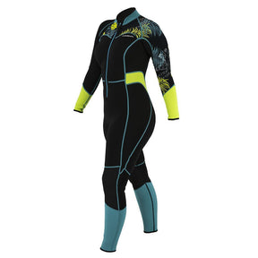 Akona 3/2mm Women's Front Zip Tropic Full-5-