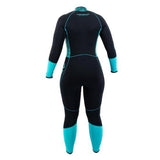 AKONA 3mm Front Zip QS Full Suit-