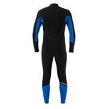 Akona 3mm Men's Front Zip Full Blue Wetsuit-
