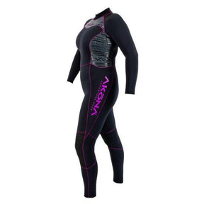 AKONA 3mm Quantum Stretch Full Suit-Magenta-5-