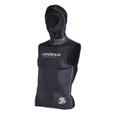 AKONA 3mm Quantum Stretch Hooded Vest-XS-