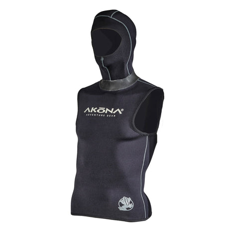 AKONA 3mm Quantum Stretch Hooded Vest-XS-