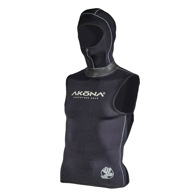 AKONA 3mm Quantum Stretch Hooded Vest-XS-