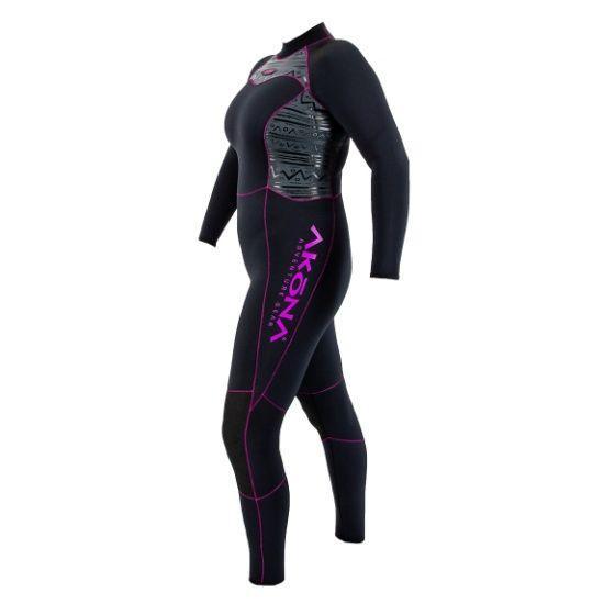 AKONA 5mm Quantum Stretch Full Suit-Magenta-5-