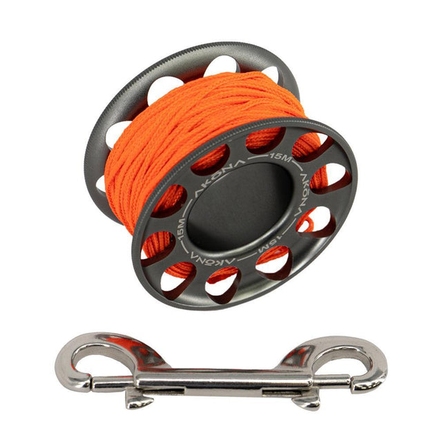 Akona Aluminum Spool-15m-