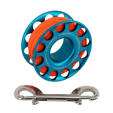Akona Aluminum Spool-30m-