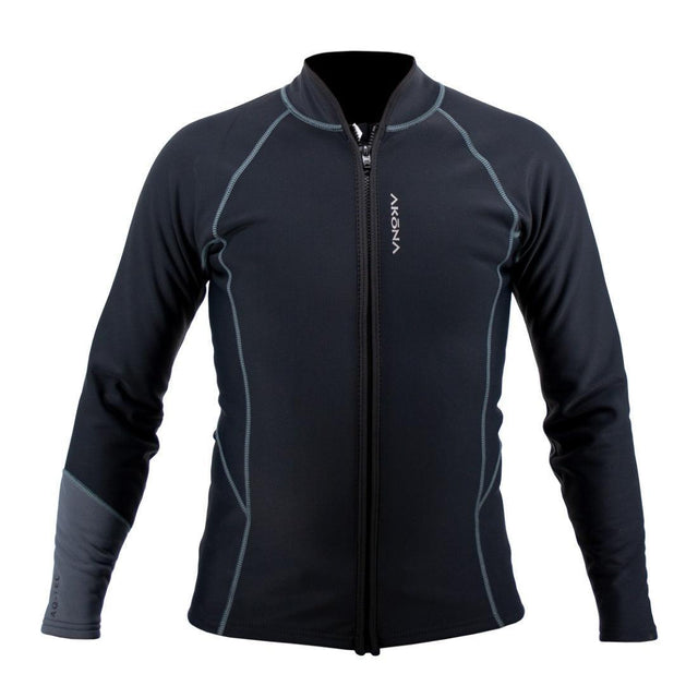 Akona AQ-Tec Men's Long Sleeve Rash Guard Jacket-2XS-