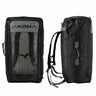 Akona Azul Mesh Backpack-Black-