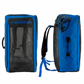 Akona Azul Mesh Backpack-Blue-
