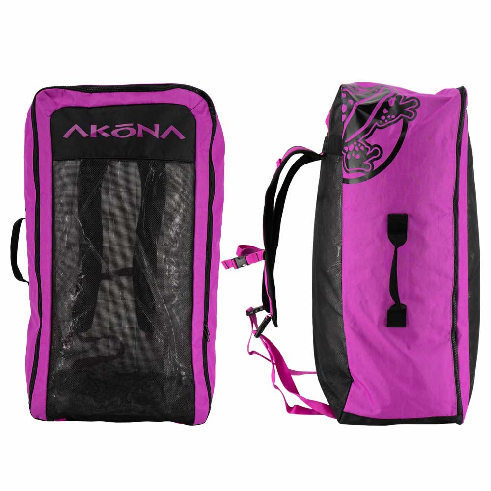 Akona Azul Mesh Backpack-Magenta-