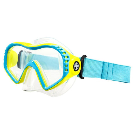 AKONA Joey Kids Snorkeling Mask-Blue/Green-
